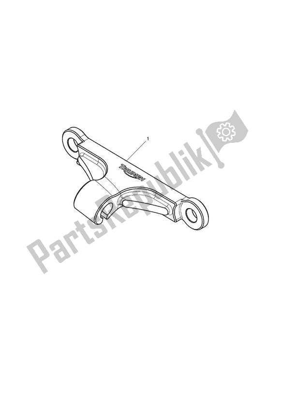Tutte le parti per il Clutch Cable Bracket del Triumph America Carburettor 790 2002 - 2007